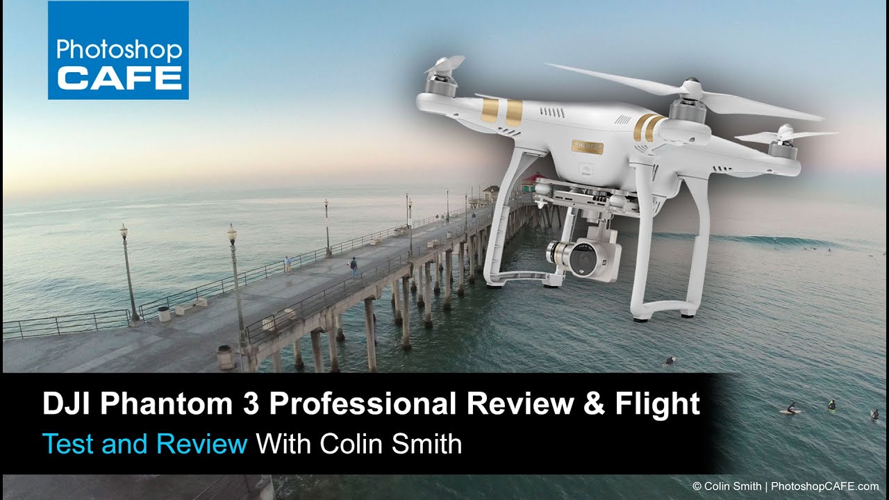 Review: DJI Phantom 3 Pro what's new? features and flight demo.