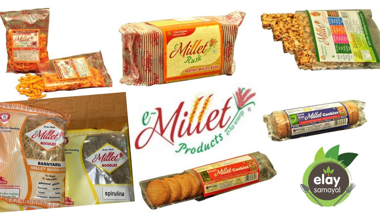 Millet Snacks | Millet Biscuits | Millet Noodles | Healthy Organic Snacks | Moon foods