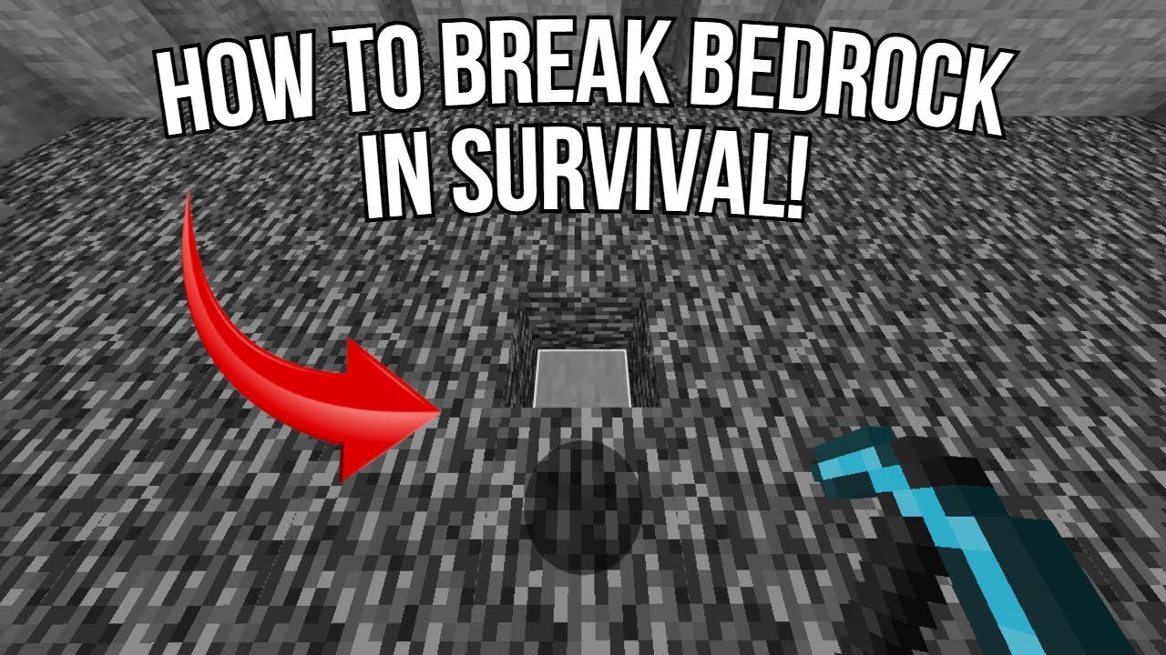 HOW TO BREAK BEDROCK ON BLOXD.IO SURVIVAL! (2026)