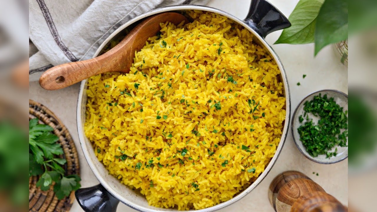 UMUCERI WUMUHONDO(TURMERIC RICE) NTIBIHENZE  KU 1700 RWF CYONYINE KDI BIROROSHYE KUWUTEKA