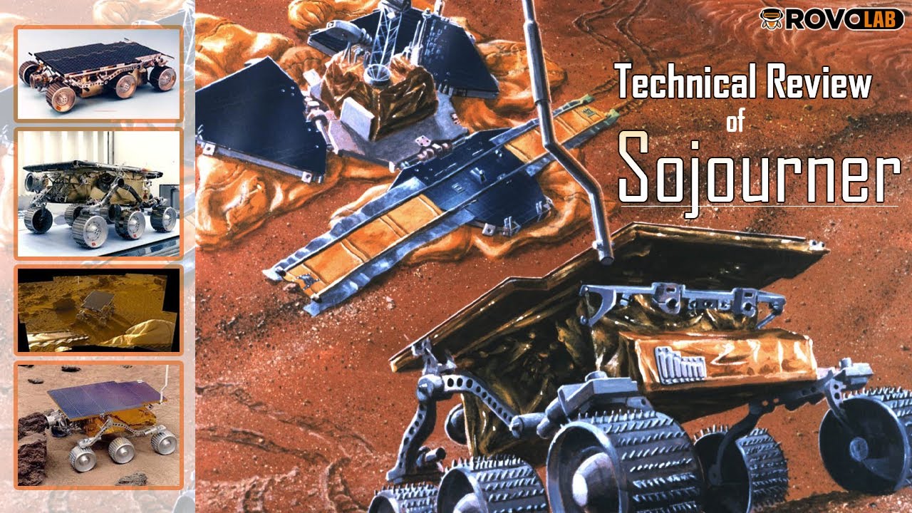Technical Details of Sojourner Rover #Sojourner #Path_Finder