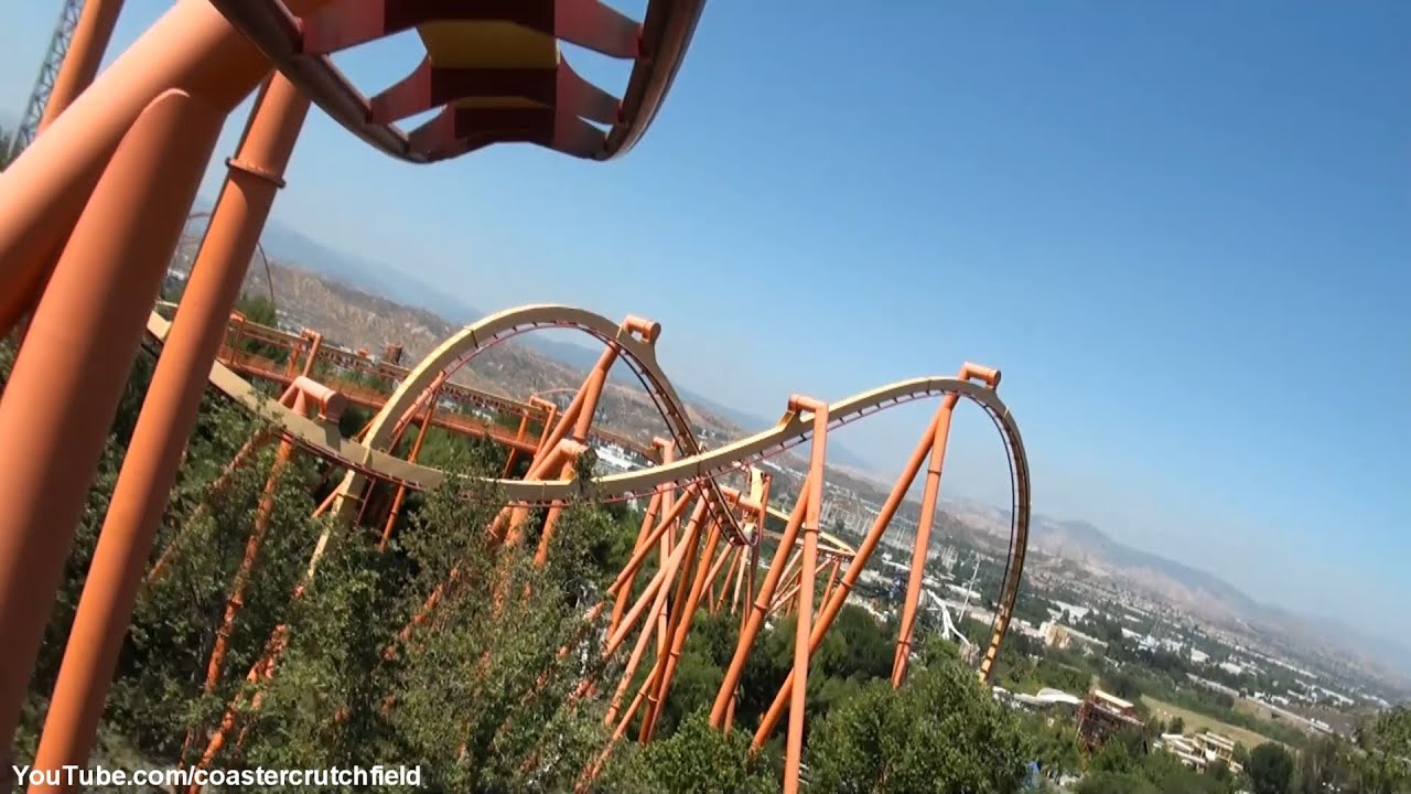 Tatsu (HD POV) Six Flags Magic Mountain