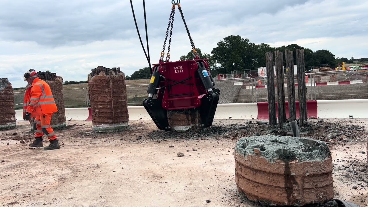 Pile Cropping on HS2