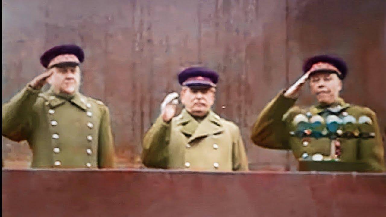 November 07, 1952 October Revolution Day Anthem (Last Stalin's parade/Последний парад Сталина)