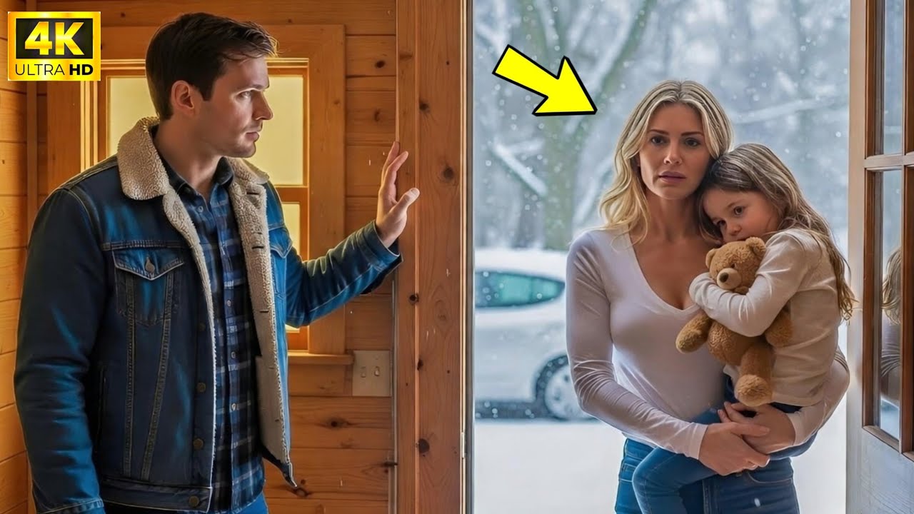 Single Dad Offered Shelter to His CEO (Single Mom) In Storm — What Happened Next Shocking…