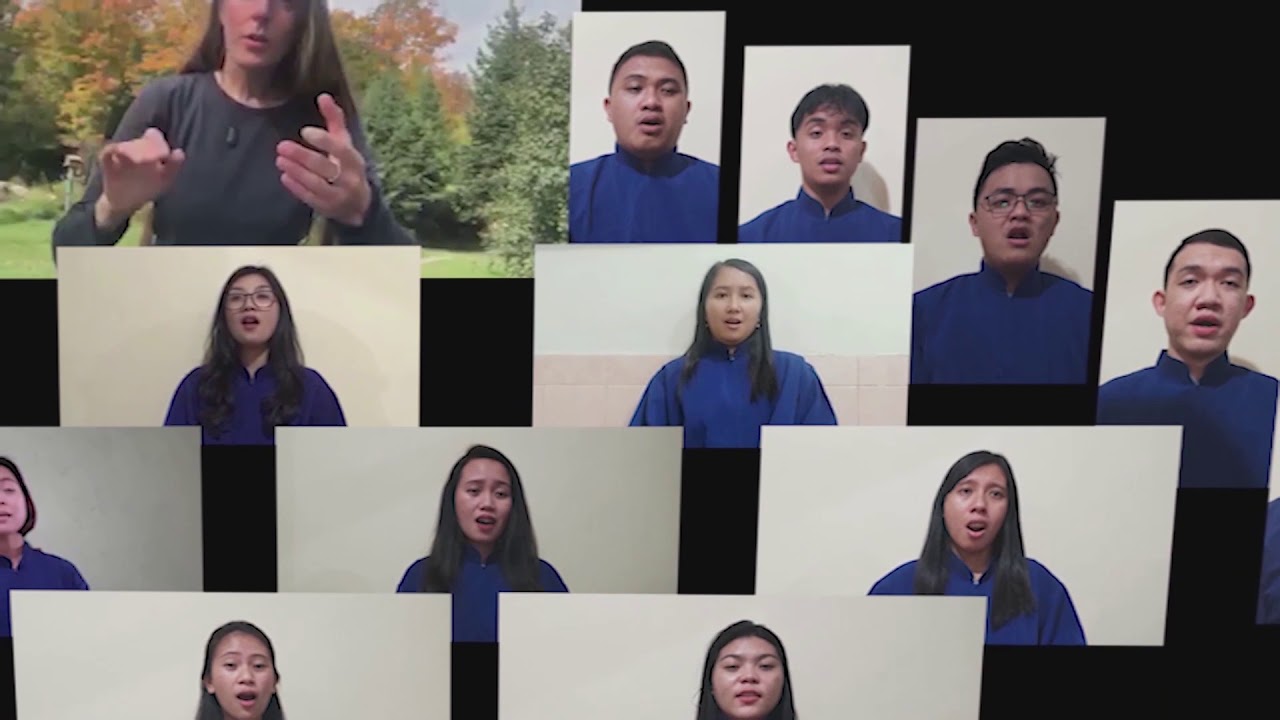 [WVCF2-FRIENDSHIP CONCERT] SERVIRE CANTICUM CHORALE - REGINA CAELI
