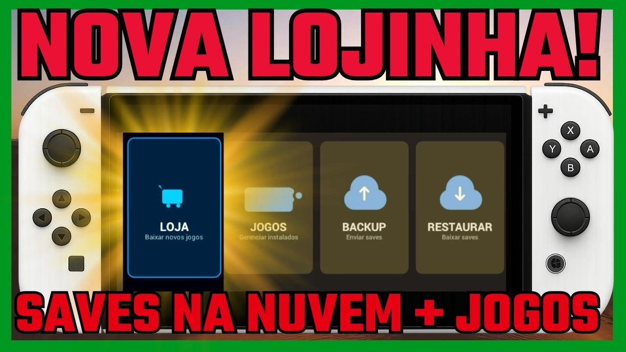 NOVA LOJINHA DO SWITCH! NPShop atualizou e agora BAIXA JOGOS (Adeus TINFOIL!)