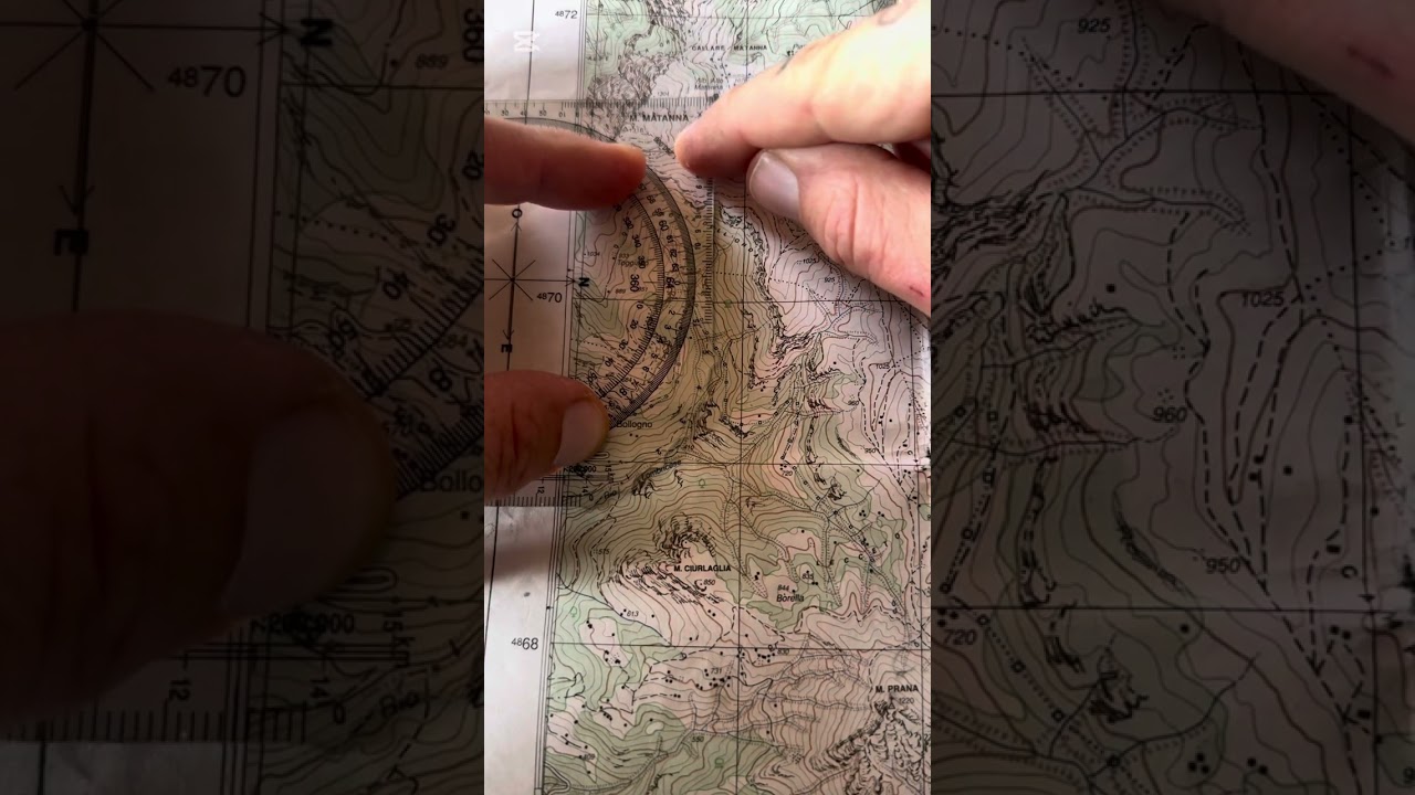 Come rilevare le coordinate UTM con un coordinatometro