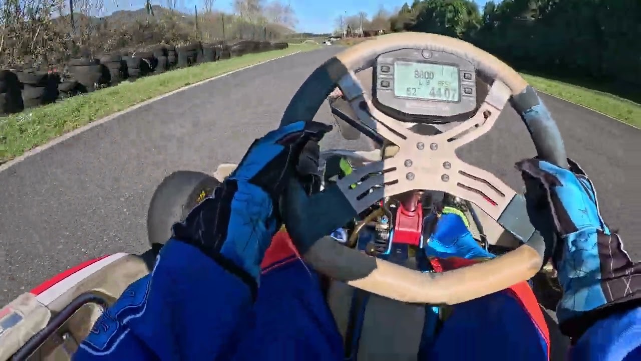 Karting Olaberria rodada || Rotax Max evo senior pov