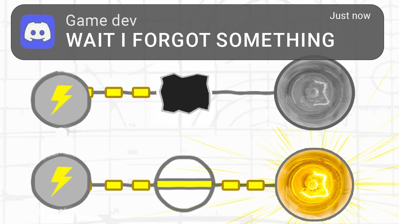 A Puzzle Game That Pretends to be Unfinished