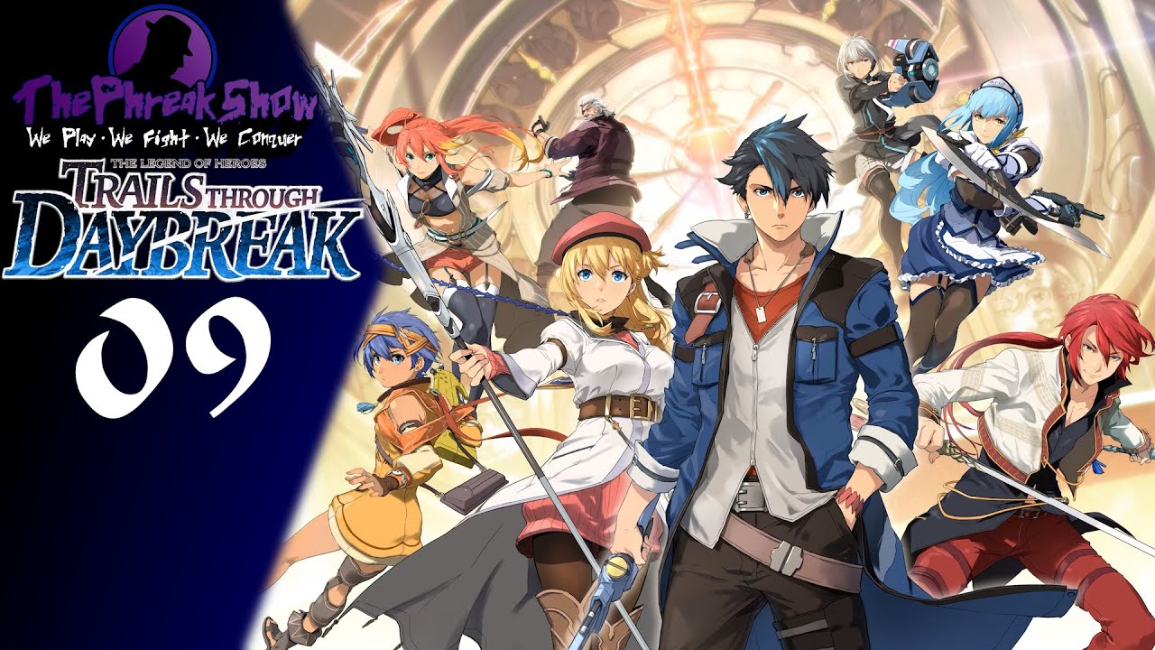 Let's Play The Legend Of Heroes Trails Through Daybreak - (PS5) - Part 9 - Time To Show Her Around!