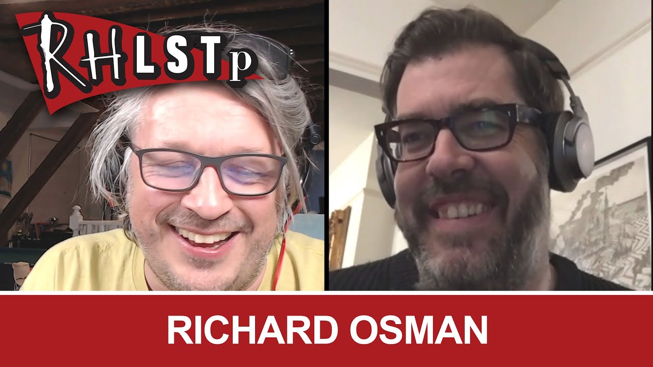 Richard Osman - RHLSTP #284