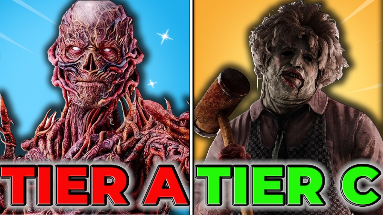 RANKING de los 42 KILLERS de DBD del PEOR al MEJOR | TIER LIST 2026