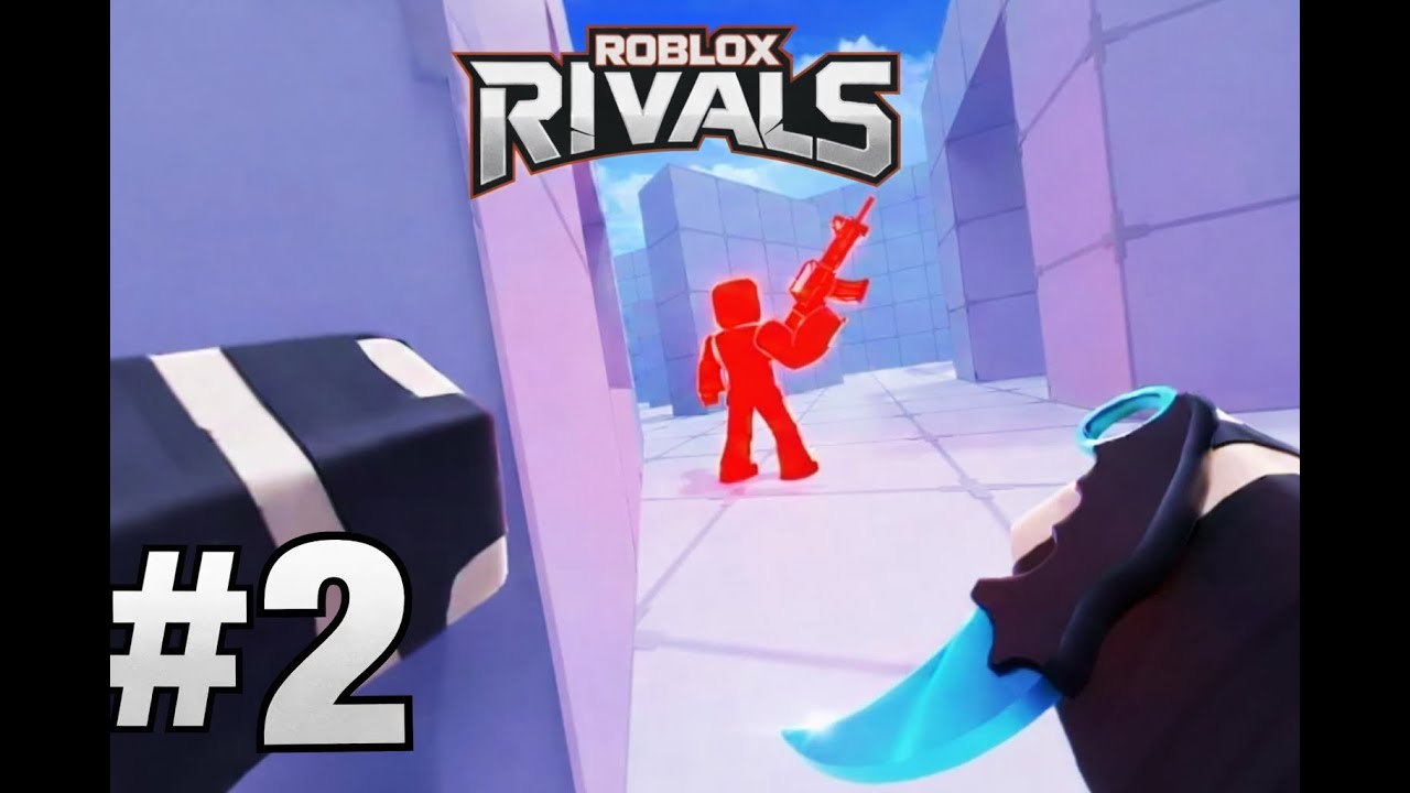 Roblox Rivals | Gameplay #2 | TheGreatNoobYT.