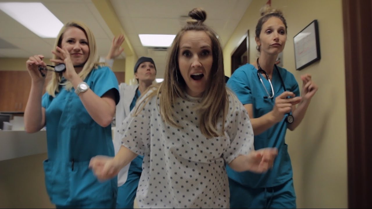 Texting Yoga Pants - Labor & Delivery Fresh Prince Parody