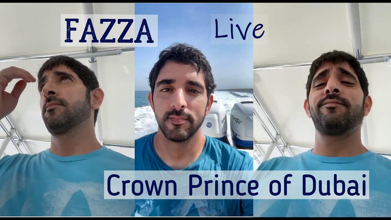 Sheikh Hamdan (فزاع 𝙁𝙖𝙯𝙯𝙖) Live 🚤🌊 (15.05.2023)
