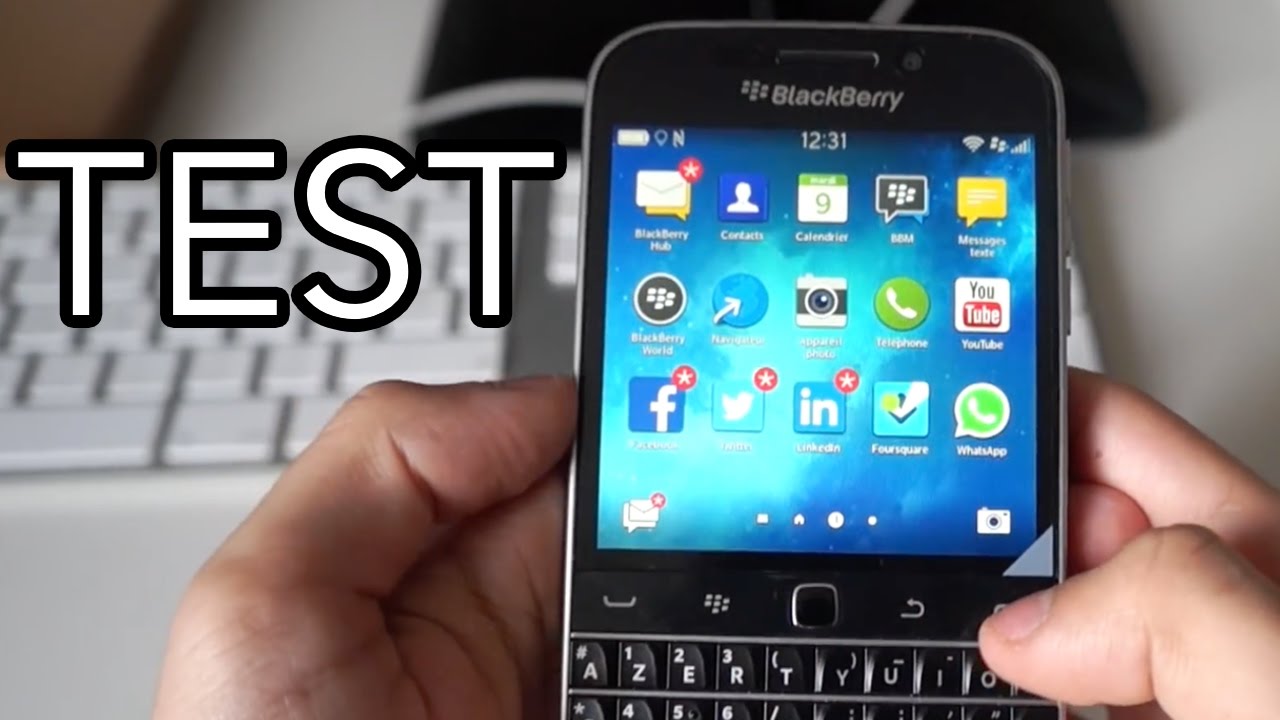 TEST / AVIS : BLACKBERRY CLASSIC