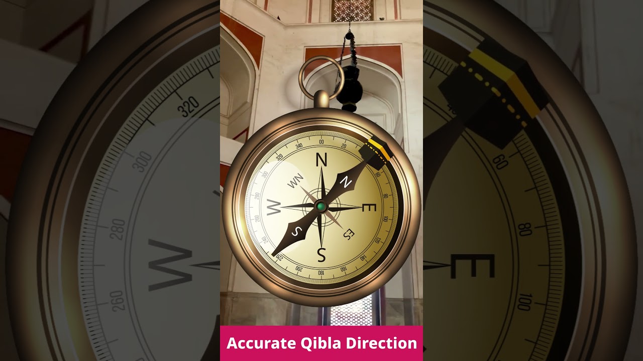 Qibla Compass - Qibla Direction
