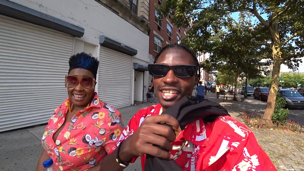 HARLEM NEW YORK CITY - BLACK NEIGHBORHOOD in U.S.A -  Real Streets