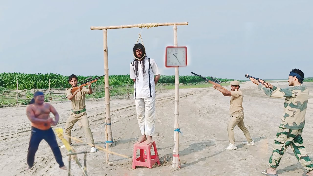 Ziddi Police vs chalak kaidi very funny Nonstop comedy video Bindas Comedy