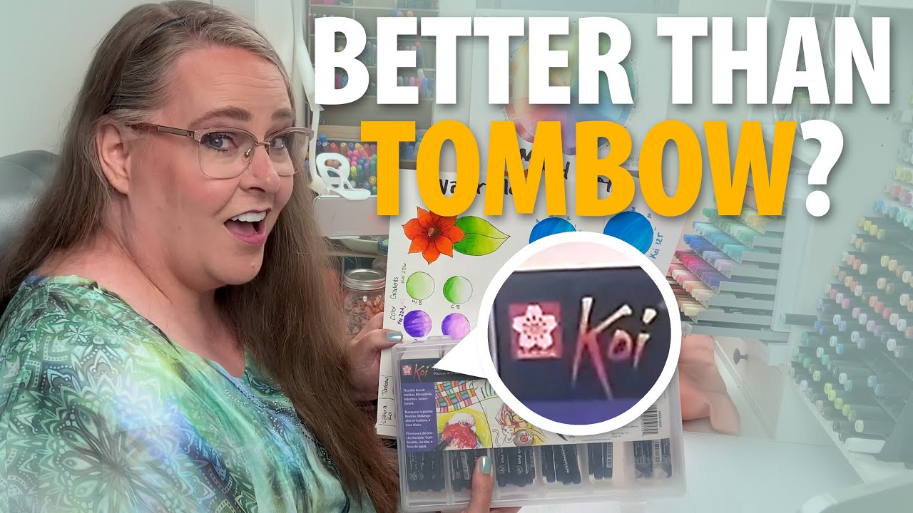 Sakura KOI vs TOMBOW Watercolor Brush Pens [Do you need both?]
