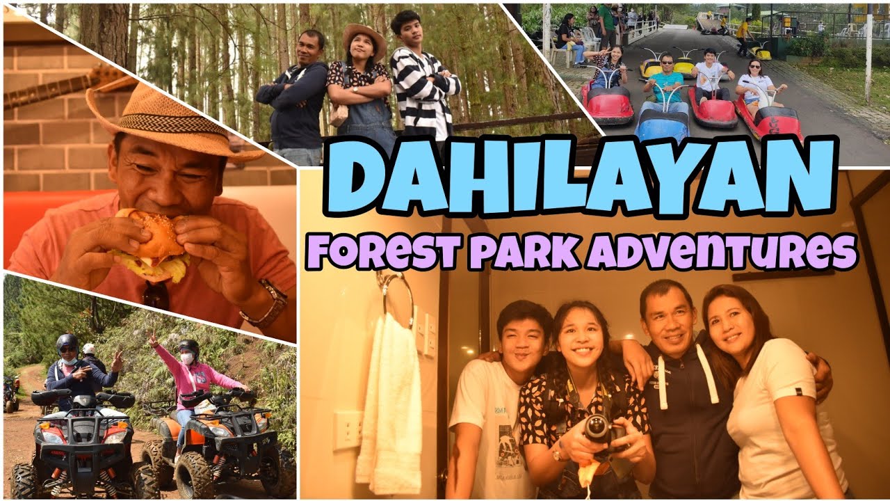 dahilayan forest park