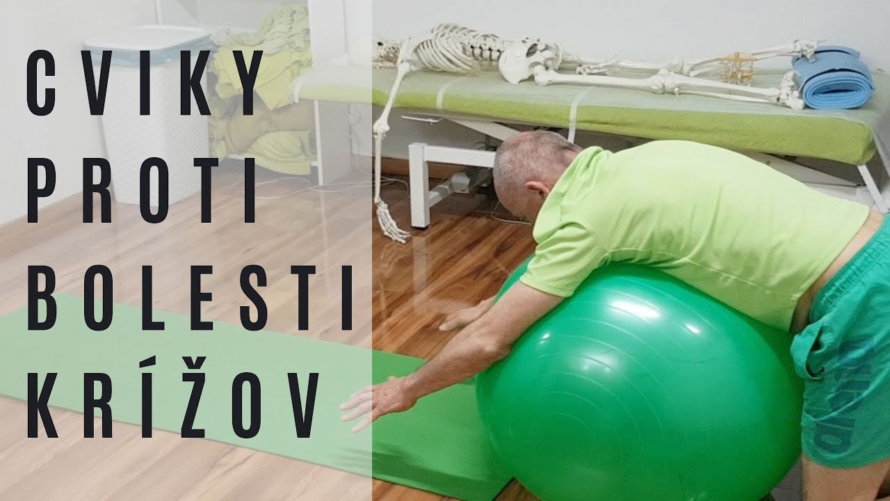 Cviky proti bolesti krížov