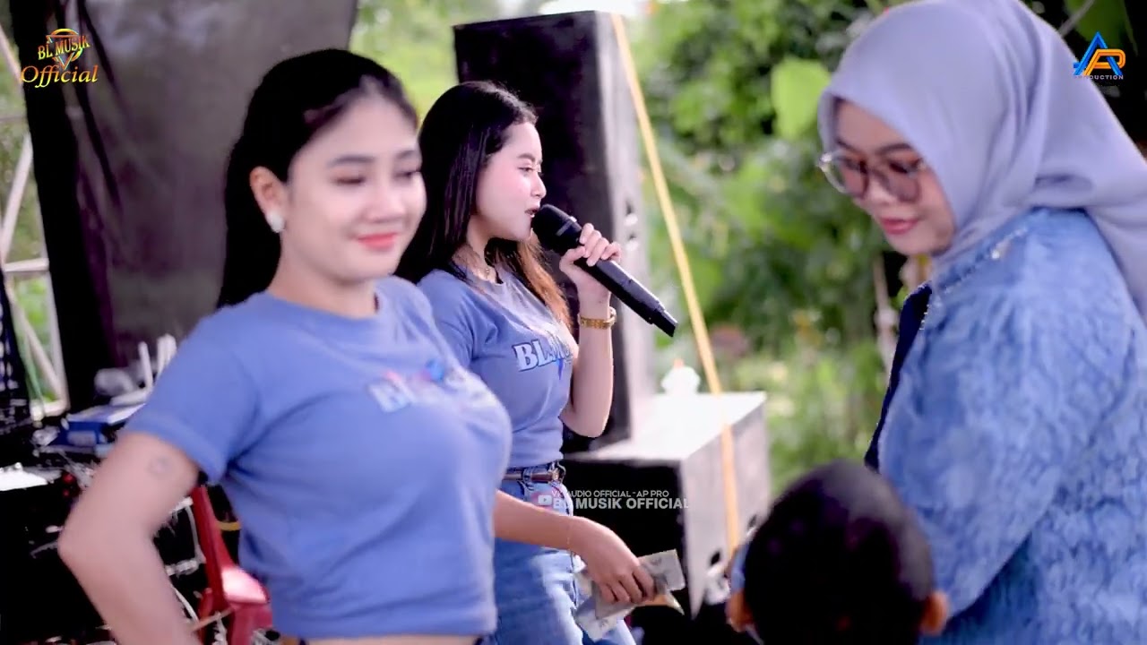 JANGAN DENDAM - DINDA OLIVIA - BLMUSIK LIVE IN LEWIDAMAR 
