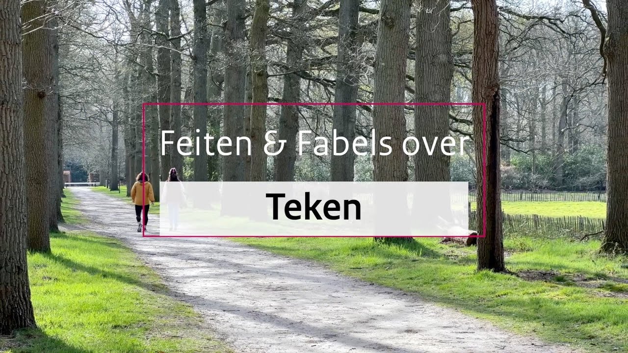 Feiten en fabels over teken