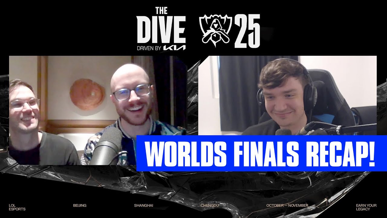 Worlds Finals Recap, LCS Format and Roster Moves | The Dive Driven by Kia