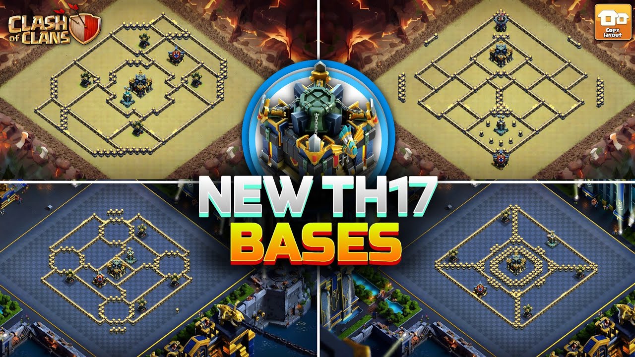Best TH17 CWL Base Layout | Unbeatable War and High Rank Battle Base! Clash of Clans