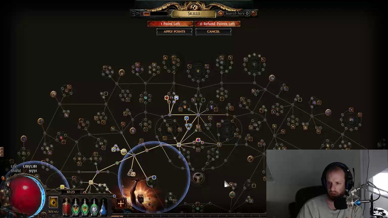 [Delve] Build update - Inquis Magma Orb (Thanks Mathil!!!)