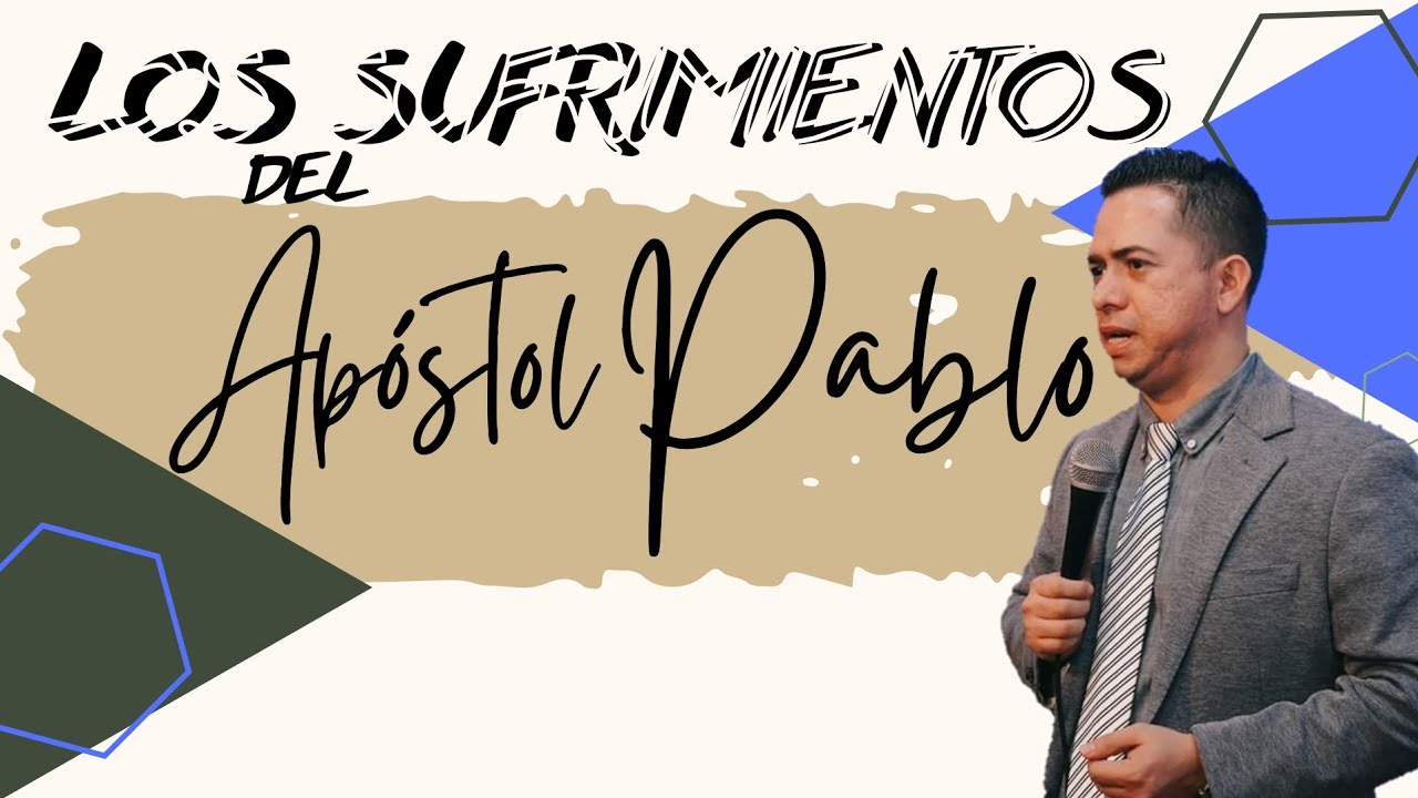 Los sufrimientos del Apóstol Pablo - Pastor Lester Dávila | Prédicas Cristianas 2022