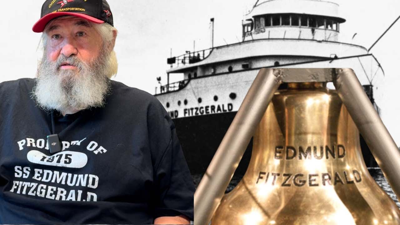 Season 5: Edmund Fitzgerald with Capt. Darrell Uncovering More; 50th Commemoration Coming