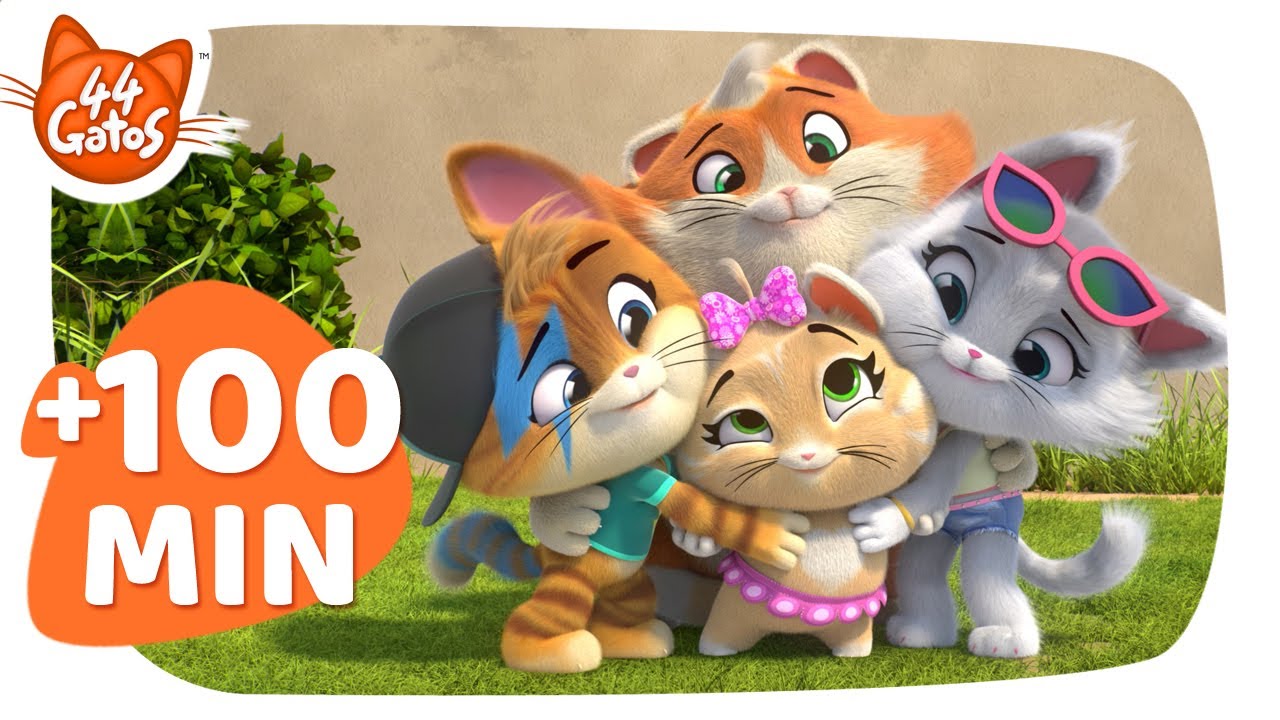 44 Gatos | 100 MINUTOS com os Buffycats!