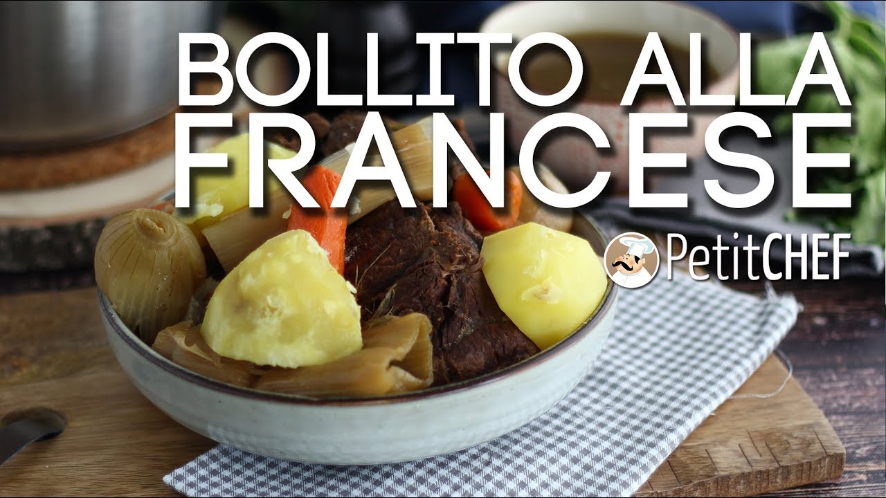 Pot-au-feu - bollito alla francese, Ricetta PetitChef.it