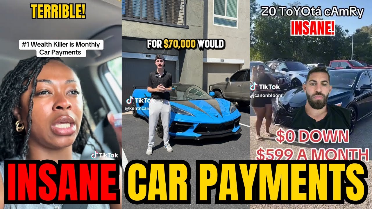 Безумные платежи за автомобили и цены в 2025 году.