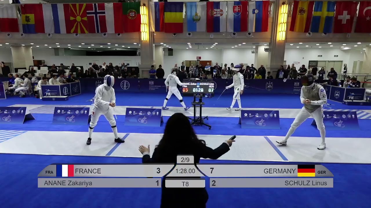 2026 358 T08 03 M F Team Tbilisi GEO 5 FRANCE FRA vs GERMANY GER