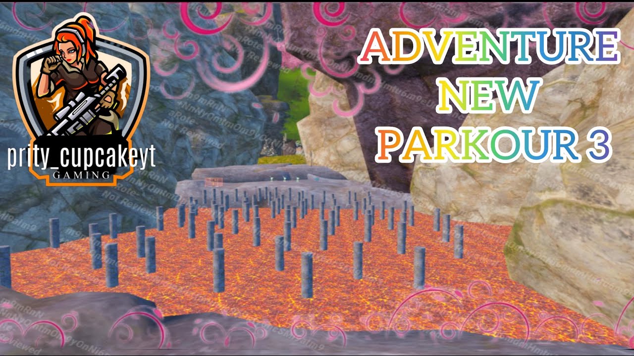 WOW MODE BGMI PARKOUR | Adventure New parkour 3 | code 90935 | Full gameplay 
