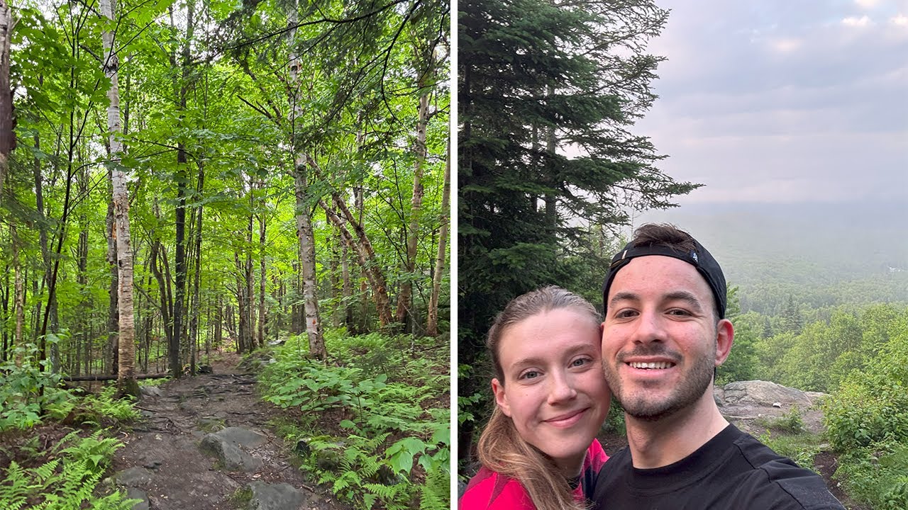 Our First Time Camping - Caught in a Storm!