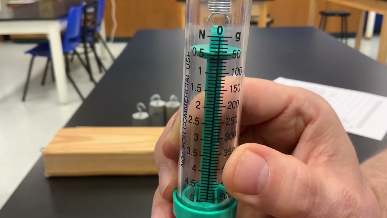 Force and Mass Lab