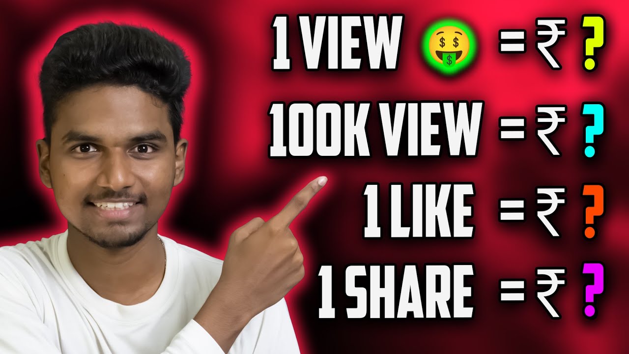 How much YouTube pay for 1000 view in Tamil _ YouTube Income with proof  🤑_ Tamil _  Hari Zone