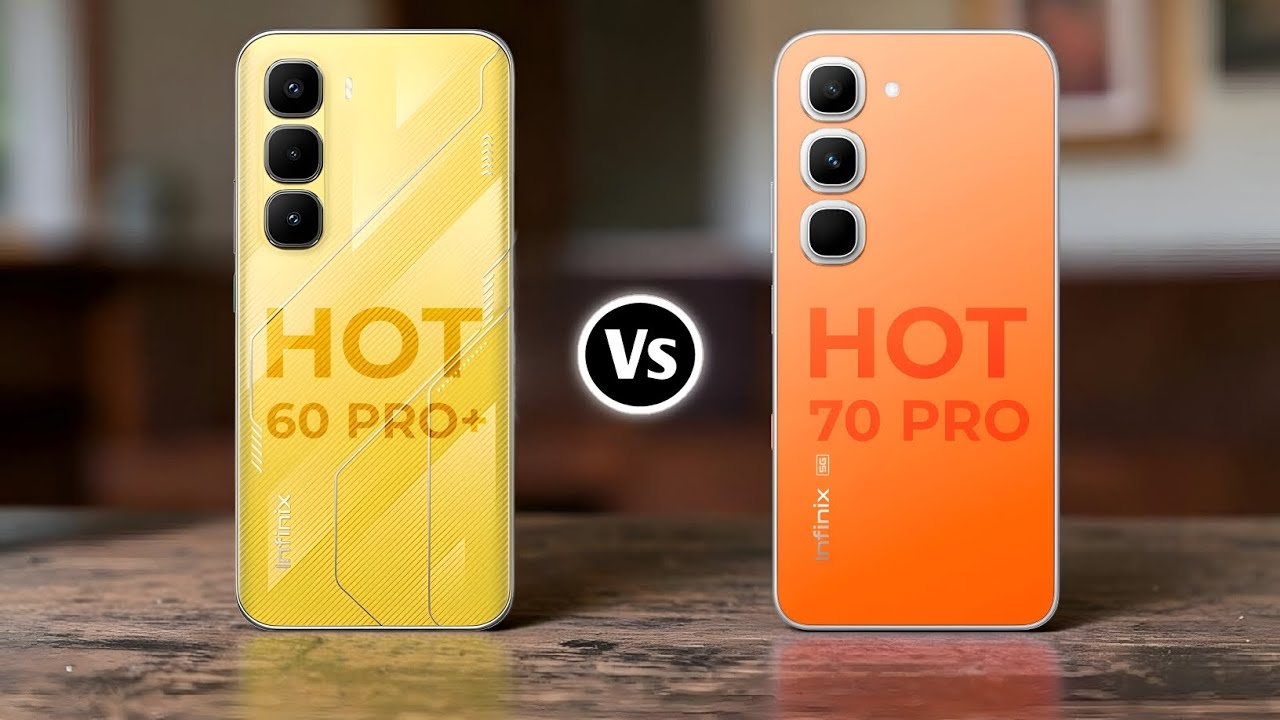 Infinix Hot 60 Pro Plus против Infinix Hot 70 Pro