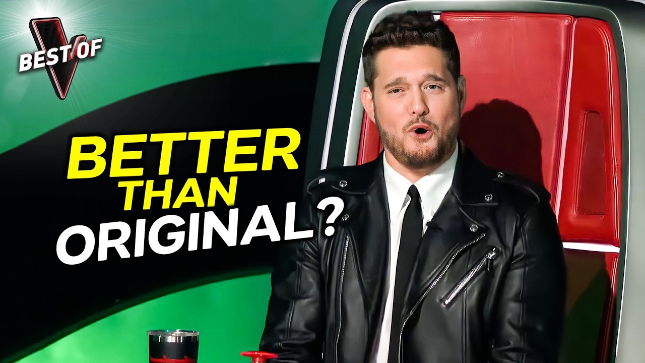 Top 22 Covers That Hit From the First Note | The Voice Blind Auditions