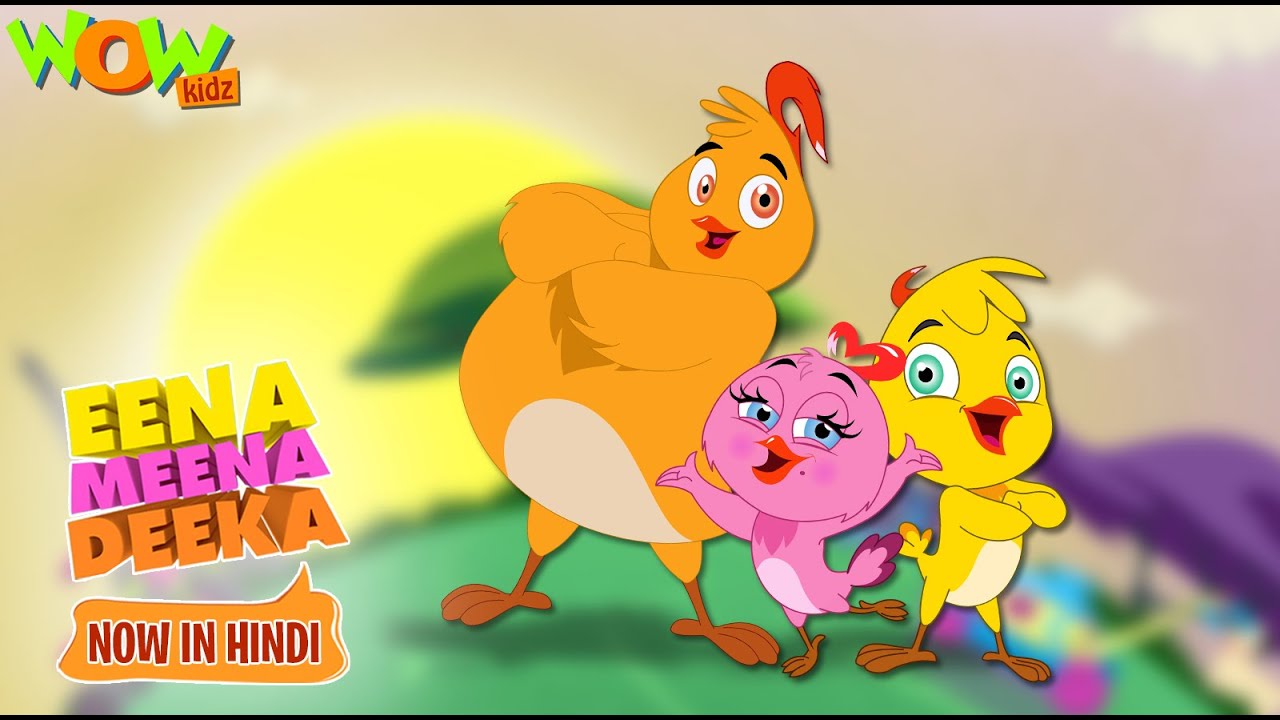 Eena Meena Deeka In Hindi | Funny Animated Series | Compilation 03 | Wow Kidz