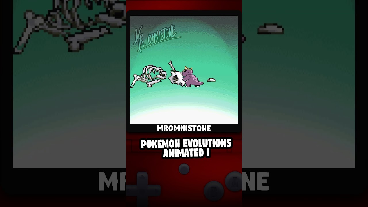 Pokemon Evolution Animated ! (pixel art)