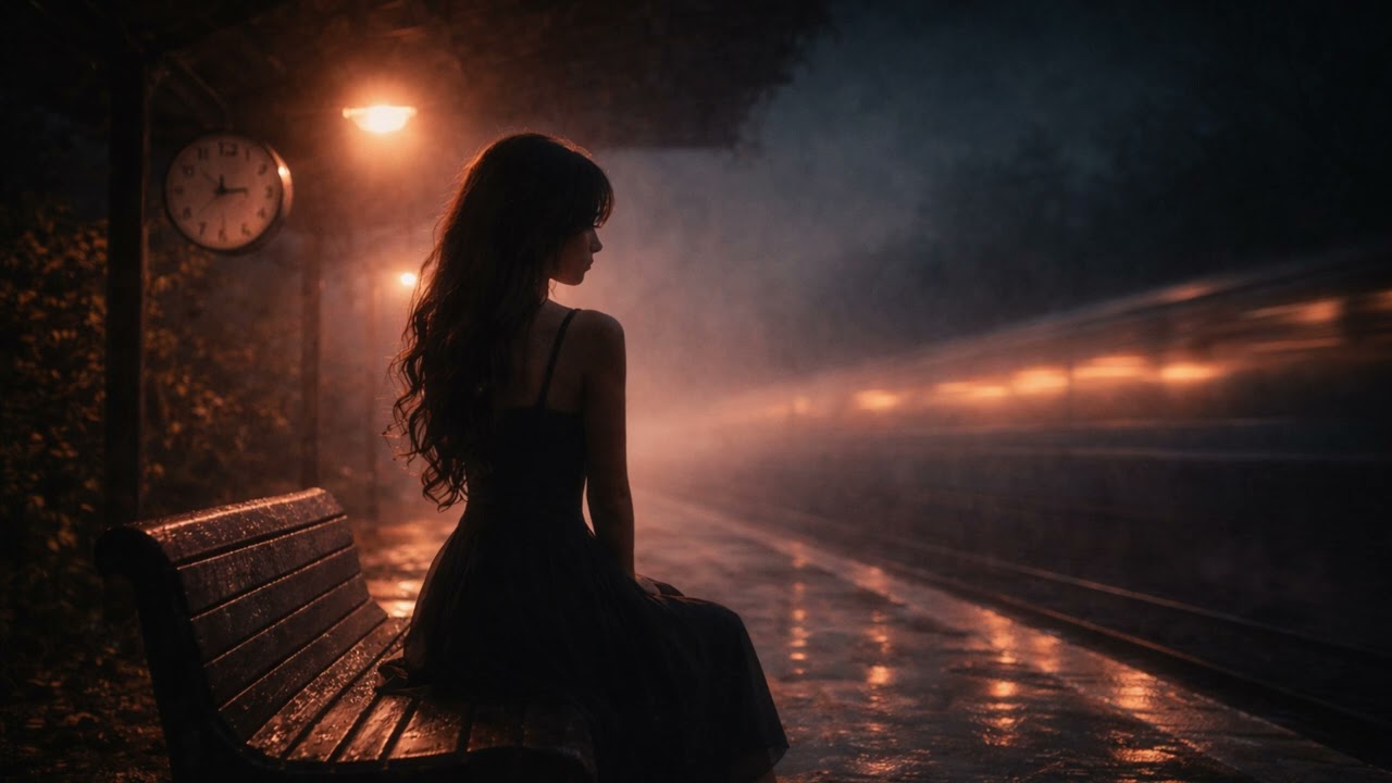 After the Last Train Passed — Emotional Cinematic Piano | Late Night Ambient
