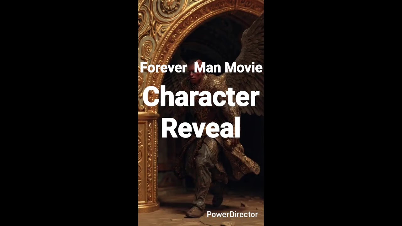Forever Man: The Ai-Generated Character Reveal (Proof of Concept)
