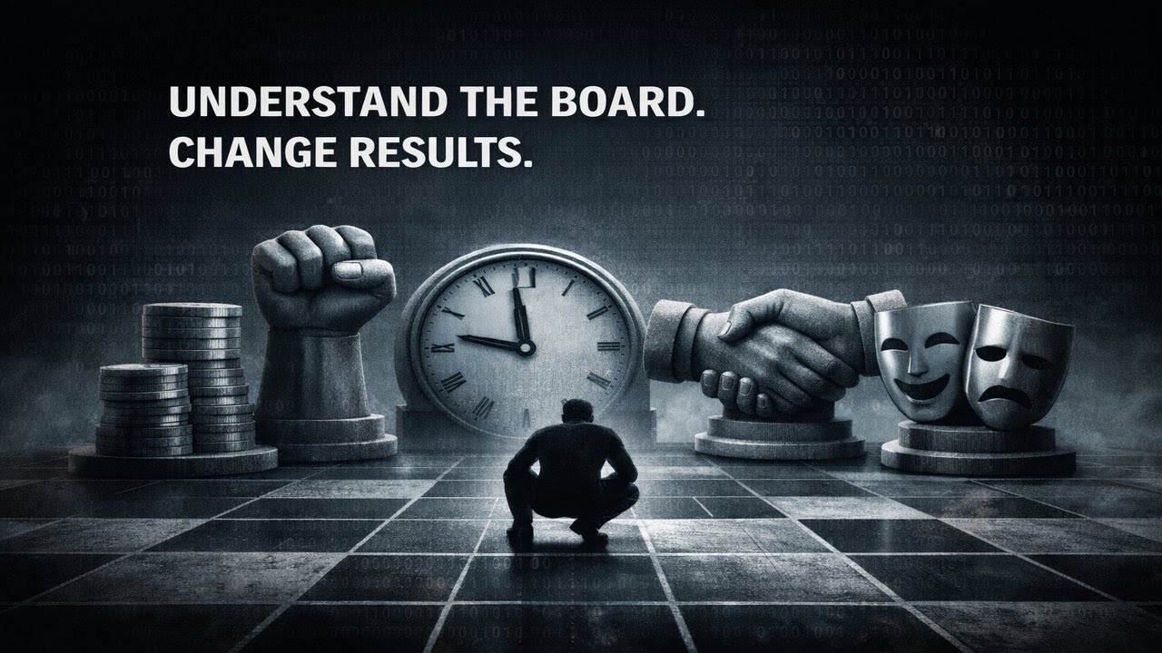 The Game Board Controlling Your Success  (Module 3)