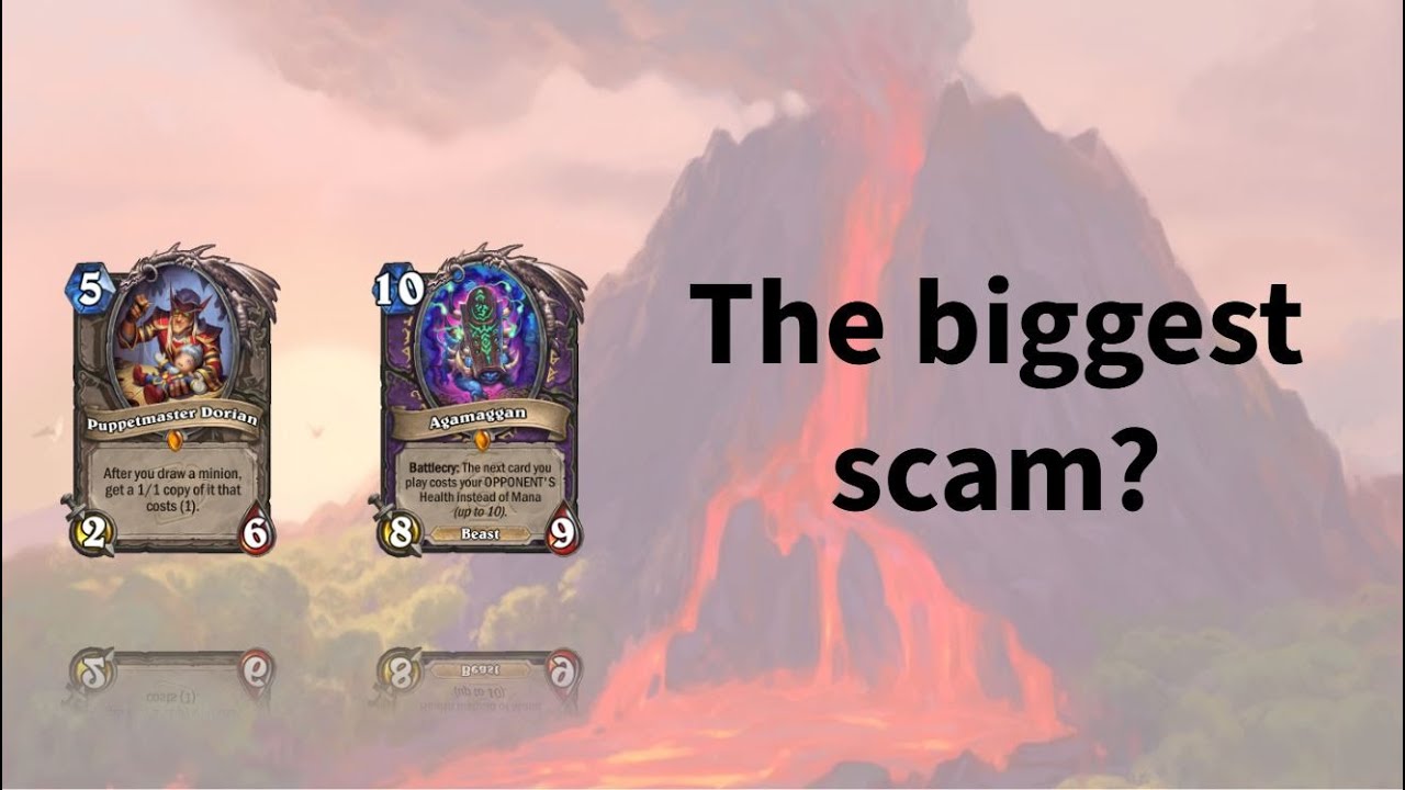[Deck Guide] Dorian Agamaggan Warlock